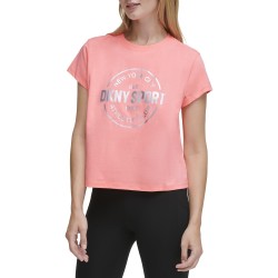 Γυναικείο Τ-shirt Κοραλί DP3T9563-APK DKNY