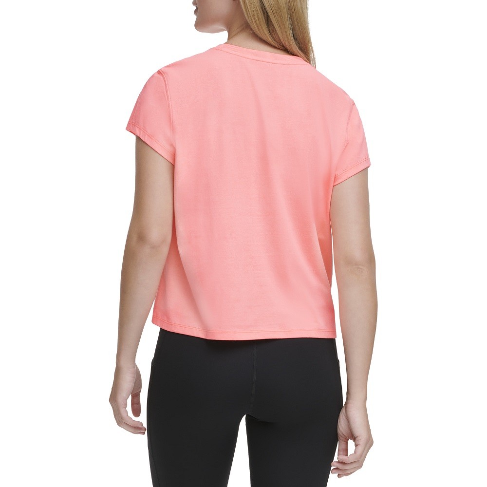 DKNY</br>Γυναικείο Τ-shirt Κοραλί DP3T9563-APK DKNY DKNY</br>Γυναικείο Τ-shirt Κοραλί DP3T9563-APK DKNY