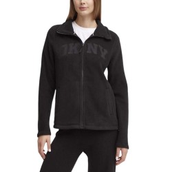 Γυναικεία Ζακέτα Φλις Μαύρο DP4J9479-BLK DKNY