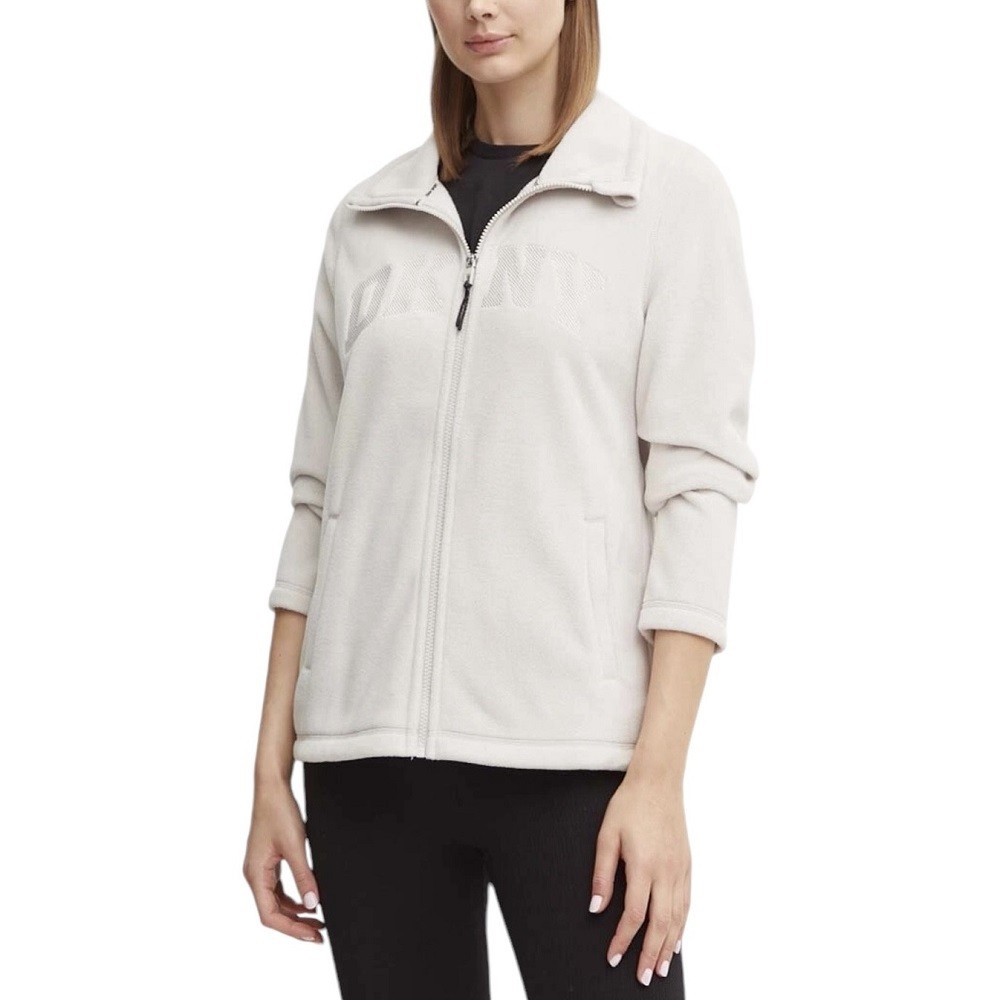 DKNY</br>Γυναικεία Ζακέτα Φλις Εκρού DP4J9479-OAT DKNY DKNY</br>Γυναικεία Ζακέτα Φλις Εκρού DP4J9479-OAT DKNY