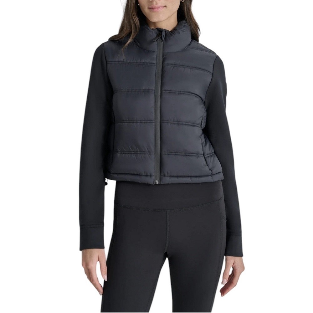 DKNY</br>Γυναικείο Μπουφάν Μαύρο DP4J9500-BLK DKNY DKNY</br>Γυναικείο Μπουφάν Μαύρο DP4J9500-BLK DKNY
