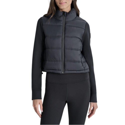 Γυναικείο Μπουφάν Μαύρο DP4J9500-BLK DKNY