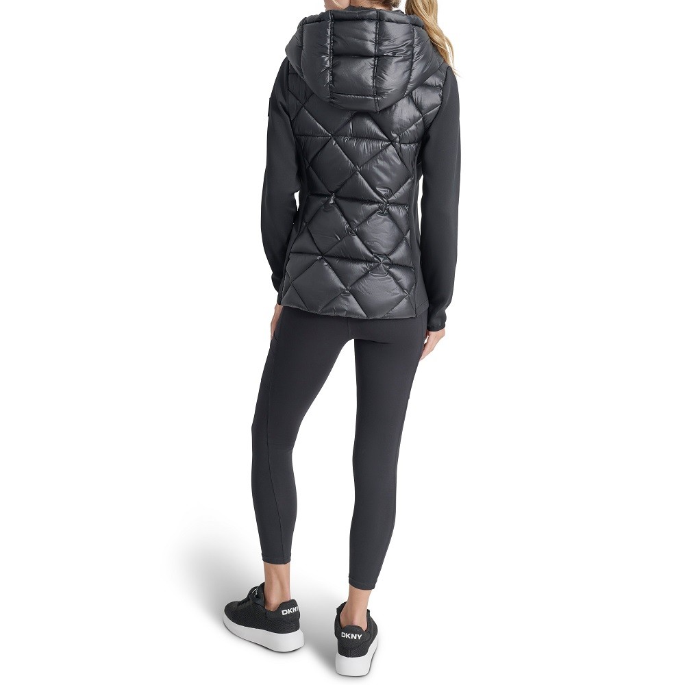 DKNY</br>Γυναικείο Μπουφάν Μαύρο DP4J9513-BLK DKNY DKNY</br>Γυναικείο Μπουφάν Μαύρο DP4J9513-BLK DKNY