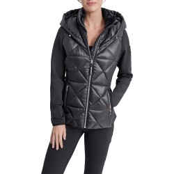 Γυναικείο Μπουφάν Μαύρο DP4J9513-BLK DKNY
