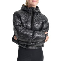 Γυναικείο Μπουφάν Μαύρο DP4J9549-BLK DKNY