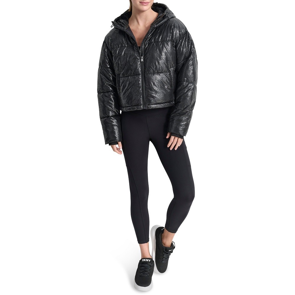 DKNY</br>Γυναικείο Μπουφάν Μαύρο DP4J9549-BLK DKNY DKNY</br>Γυναικείο Μπουφάν Μαύρο DP4J9549-BLK DKNY
