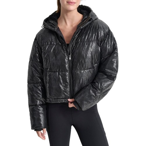 Γυναικείο Μπουφάν Μαύρο DP4J9549-BLK DKNY Γυναικείο Μπουφάν Μαύρο DP4J9549-BLK DKNY