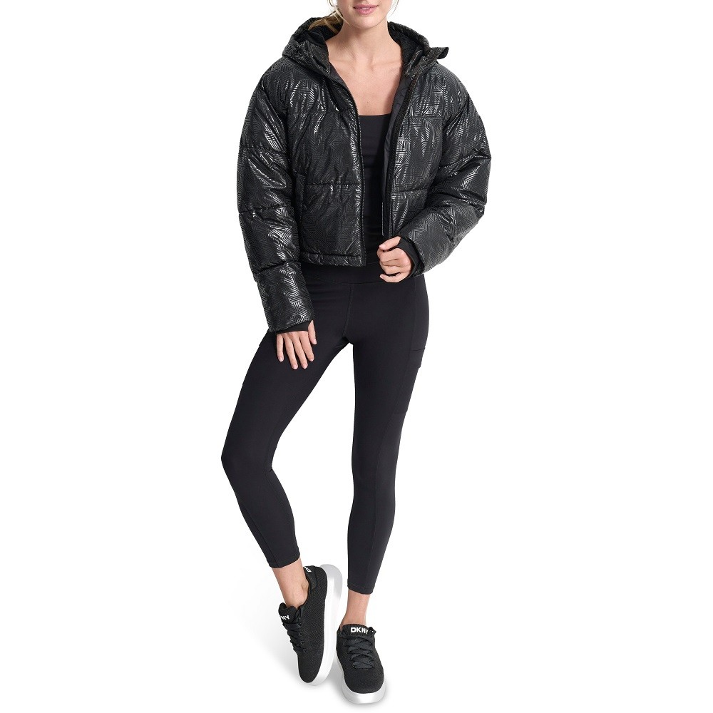 DKNY</br>Γυναικείο Μπουφάν Μαύρο DP4J9549-BLK DKNY DKNY</br>Γυναικείο Μπουφάν Μαύρο DP4J9549-BLK DKNY