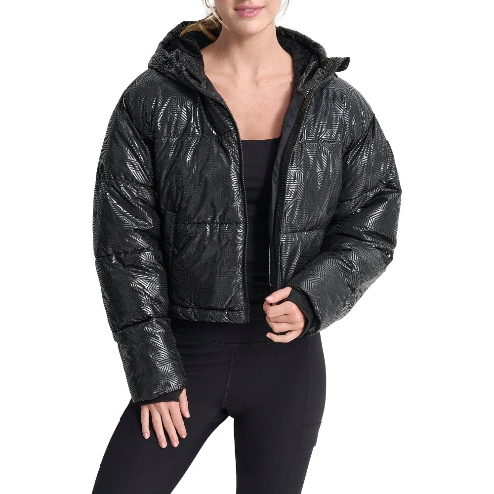 DKNY</br>Γυναικείο Μπουφάν Μαύρο DP4J9549-BLK DKNY DKNY</br>Γυναικείο Μπουφάν Μαύρο DP4J9549-BLK DKNY