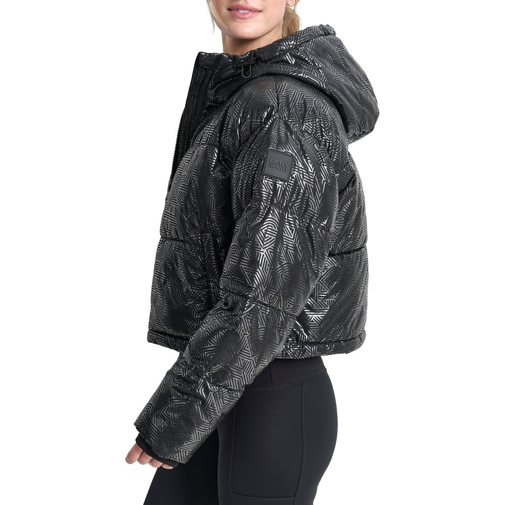 DKNY</br>Γυναικείο Μπουφάν Μαύρο DP4J9549-BLK DKNY DKNY</br>Γυναικείο Μπουφάν Μαύρο DP4J9549-BLK DKNY