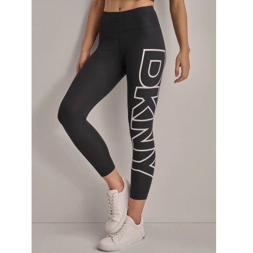 DKNY DP4P3453-BLW Γυναικείο Κολάν Μαύρο/Λευκό
