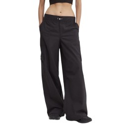 Γυναικείο Παντελόνι Μαύρο DP4P3468-BLK DKNY