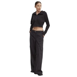 Γυναικείο Παντελόνι Μαύρο DP4P3468-BLK DKNY