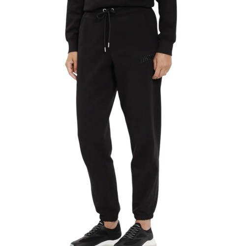 Γυναικείο Παντελόνι Φόρμας Μαύρο DP4P3471-BLK DKNY