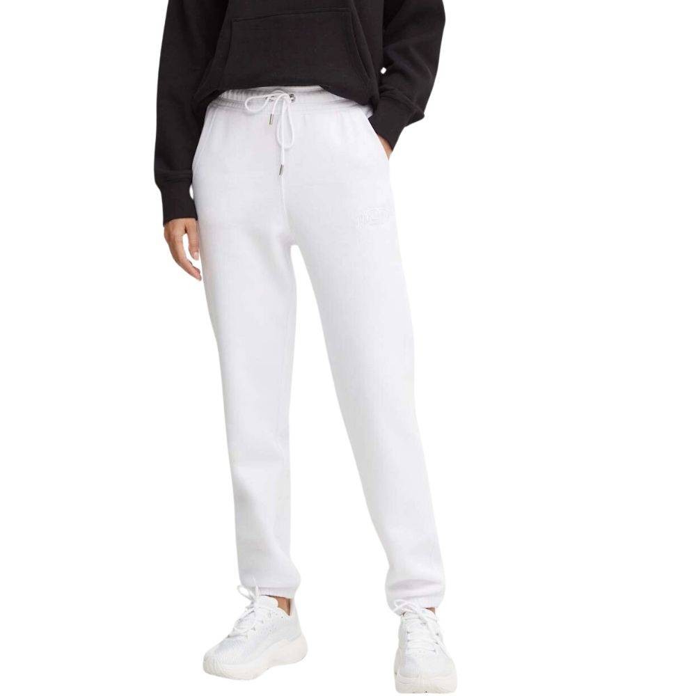 DKNY</br>Γυναικείο Παντελόνι Φόρμας Λευκό DP4P3471-WHT DKNY DKNY</br>Γυναικείο Παντελόνι Φόρμας Λευκό DP4P3471-WHT DKNY