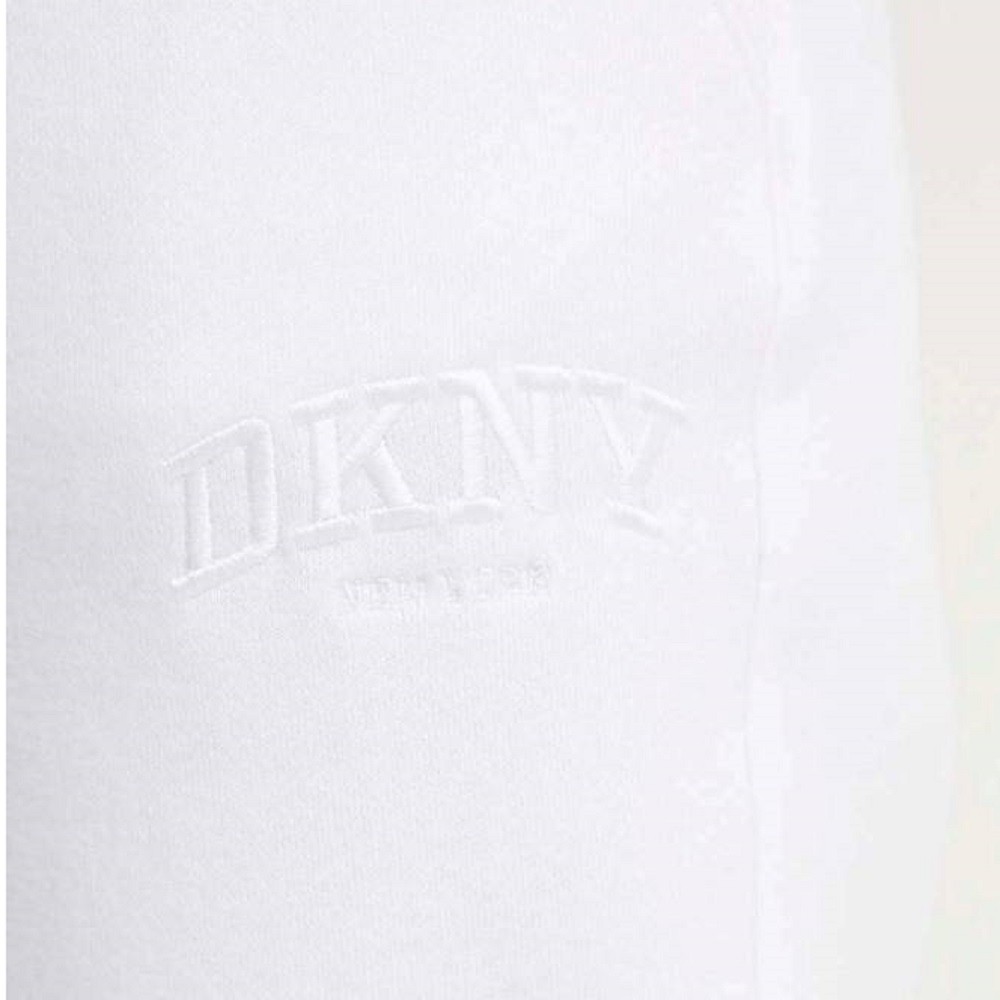 DKNY</br>Γυναικείο Παντελόνι Φόρμας Λευκό DP4P3471-WHT DKNY DKNY</br>Γυναικείο Παντελόνι Φόρμας Λευκό DP4P3471-WHT DKNY