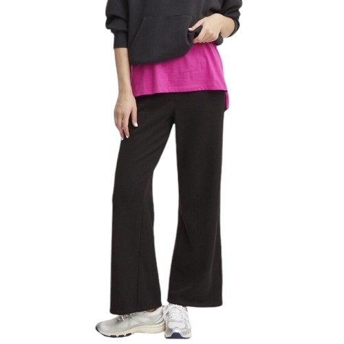 Γυναικείο Παντελόνι Φόρμας Μαύρο DP4P3473-BLK DKNY