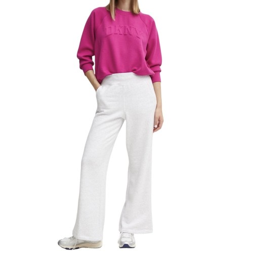 Γυναικείο Παντελόνι Φόρμας Γκρι DP4P3473-OHR DKNY
