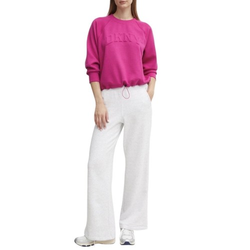 Γυναικείο Παντελόνι Φόρμας Γκρι DP4P3473-OHR DKNY