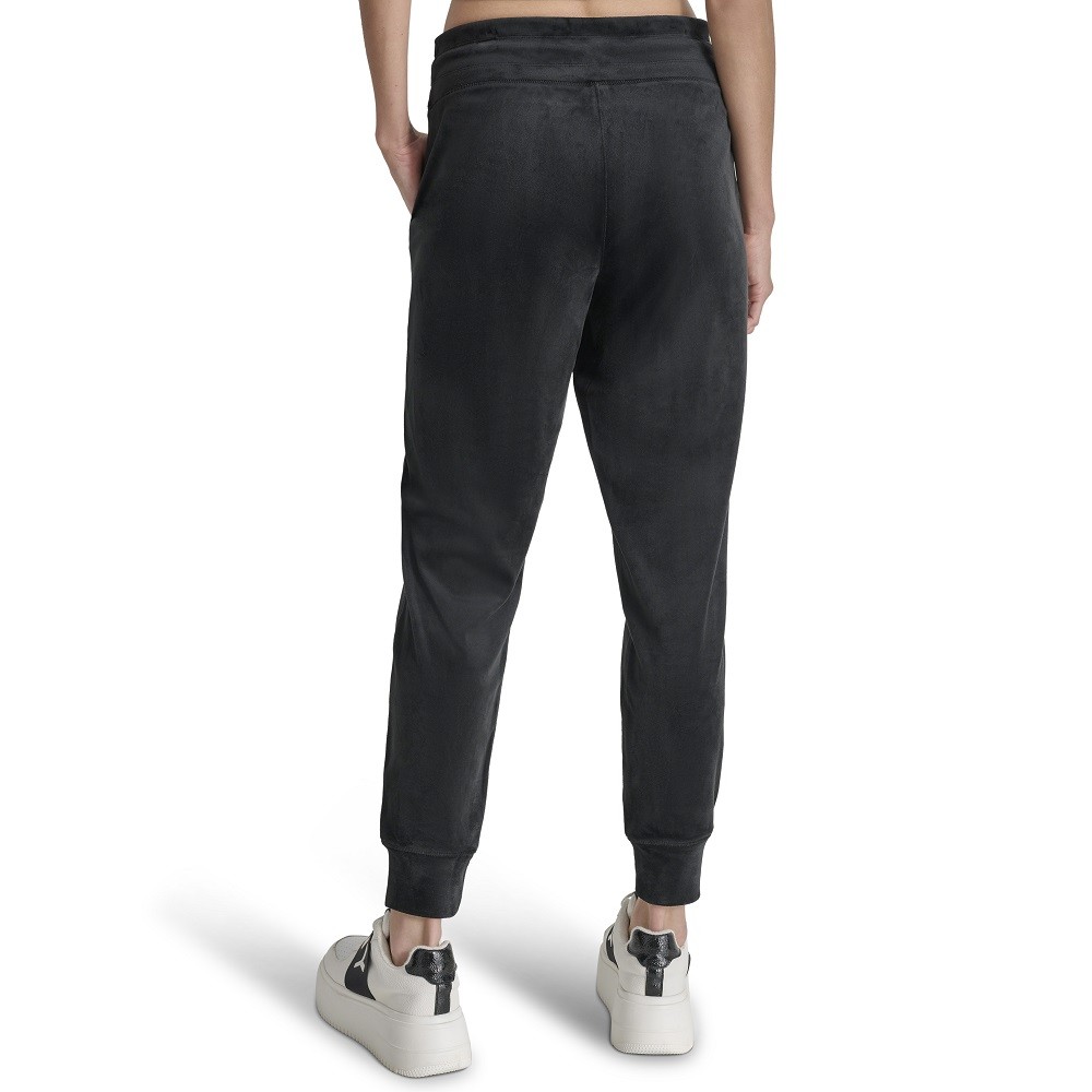 DKNY</br>Γυναικείο Παντελόνι Φόρμας Μαύρο DP4P3535-BLK DKNY