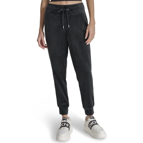 Γυναικείο Παντελόνι Φόρμας Μαύρο DP4P3535-BLK DKNY