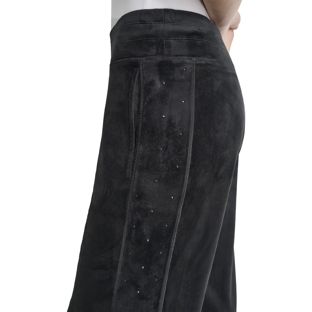 DKNY</br>Γυναικείο Παντελόνι Φόρμας Μαύρο DP4P3539-BBL DKNY DKNY</br>Γυναικείο Παντελόνι Φόρμας Μαύρο DP4P3539-BBL DKNY