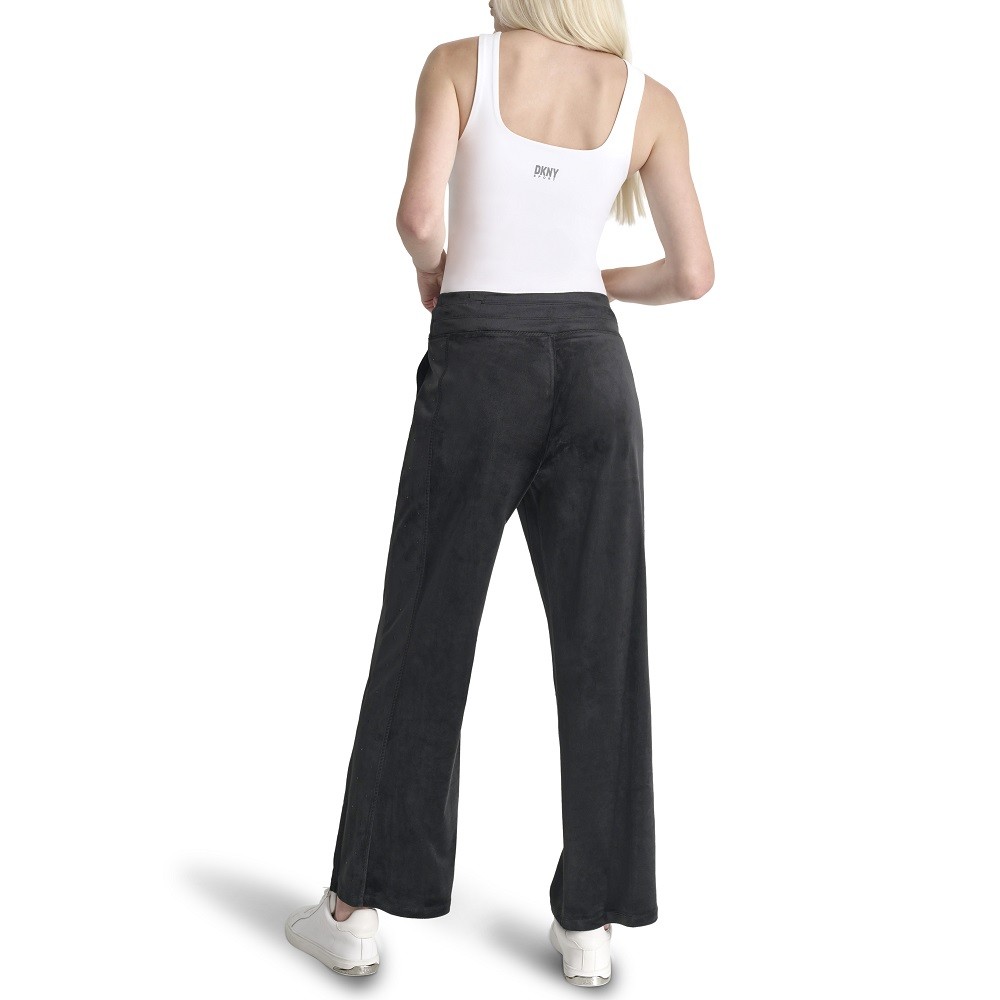 DKNY</br>Γυναικείο Παντελόνι Φόρμας Μαύρο DP4P3539-BBL DKNY DKNY</br>Γυναικείο Παντελόνι Φόρμας Μαύρο DP4P3539-BBL DKNY