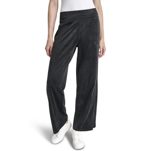 DKNY DP4P3539-BBL Γυναικείο Παντελόνι Φόρμας Μαύρο