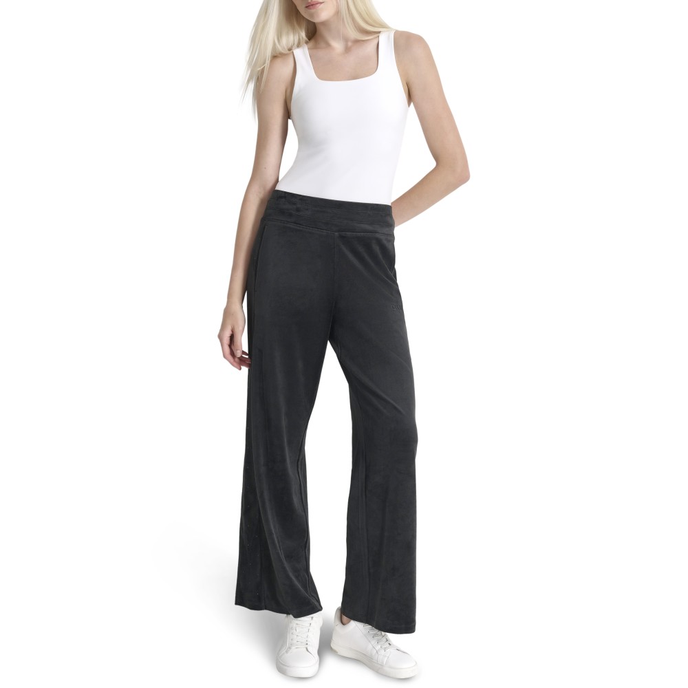 DKNY</br>Γυναικείο Παντελόνι Φόρμας Μαύρο DP4P3539-BBL DKNY DKNY</br>Γυναικείο Παντελόνι Φόρμας Μαύρο DP4P3539-BBL DKNY