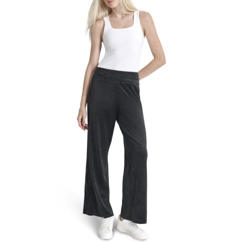 DKNY DP4P3539-BBL Γυναικείο Παντελόνι Φόρμας Μαύρο DKNY DP4P3539-BBL Γυναικείο Παντελόνι Φόρμας Μαύρο