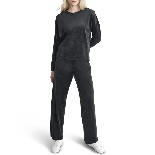 Γυναικεία Μπλούζα Μαύρο DP4T1061-BBL DKNY Γυναικεία Μπλούζα Μαύρο DP4T1061-BBL DKNY