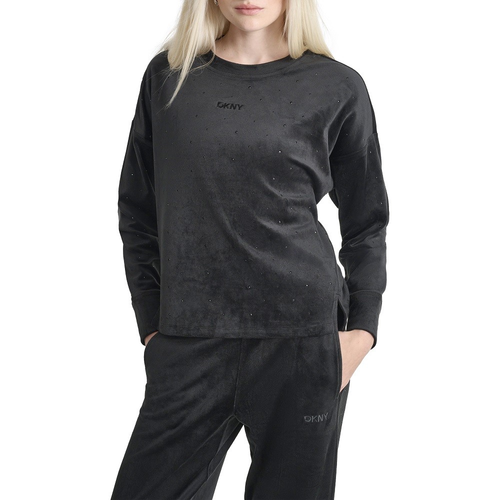DKNY</br>Γυναικεία Μπλούζα Μαύρο DP4T1061-BBL DKNY DKNY</br>Γυναικεία Μπλούζα Μαύρο DP4T1061-BBL DKNY