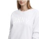 DKNY</br>Γυναικείο Φούτερ Λευκό DP4T9809-WHT DKNY DKNY</br>Γυναικείο Φούτερ Λευκό DP4T9809-WHT DKNY