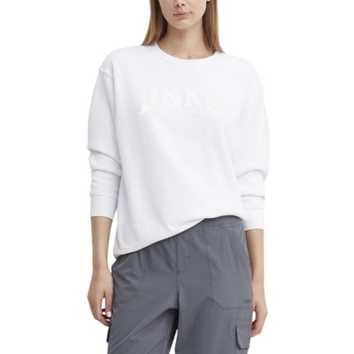 Γυναικείο Φούτερ Λευκό DP4T9809-WHT DKNY