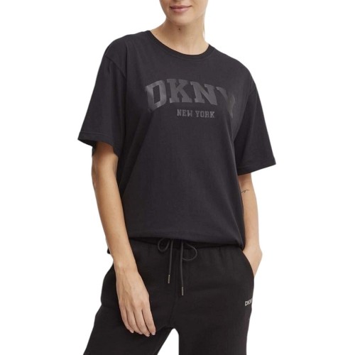Γυναικείο T-shirt Μαύρο DP4T9812-BLK DKNY