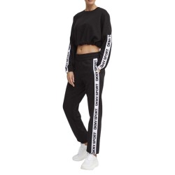 Γυναικείο Φούτερ Μαύρο DP4T9939-BLK DKNY