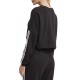 DKNY</br>Γυναικείο Φούτερ Μαύρο DP4T9939-BLK DKNY DKNY</br>Γυναικείο Φούτερ Μαύρο DP4T9939-BLK DKNY