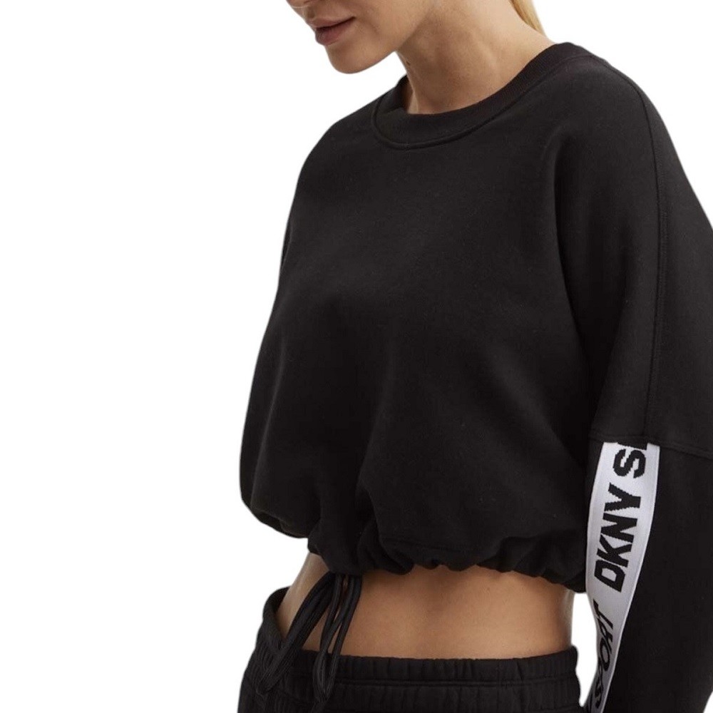 DKNY</br>Γυναικείο Φούτερ Μαύρο DP4T9939-BLK DKNY DKNY</br>Γυναικείο Φούτερ Μαύρο DP4T9939-BLK DKNY