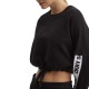 DKNY</br>Γυναικείο Φούτερ Μαύρο DP4T9939-BLK DKNY DKNY</br>Γυναικείο Φούτερ Μαύρο DP4T9939-BLK DKNY