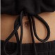 DKNY</br>Γυναικείο Φούτερ Μαύρο DP4T9939-BLK DKNY DKNY</br>Γυναικείο Φούτερ Μαύρο DP4T9939-BLK DKNY