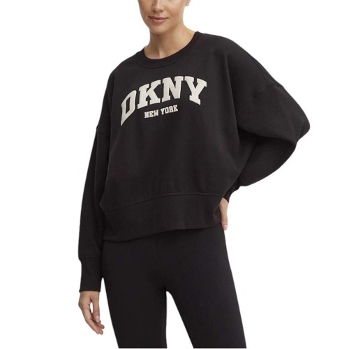 Γυναικείο Φούτερ Μαύρο DP4T9944-BLK DKNY