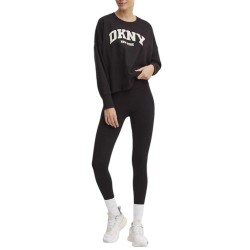 Γυναικείο Φούτερ Μαύρο DP4T9944-BLK DKNY