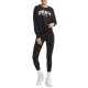 DKNY</br>Γυναικείο Φούτερ Μαύρο DP4T9944-BLK DKNY DKNY</br>Γυναικείο Φούτερ Μαύρο DP4T9944-BLK DKNY