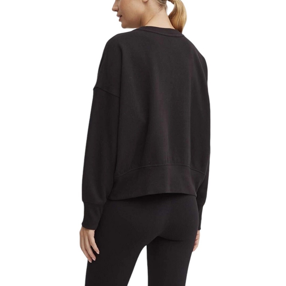 DKNY</br>Γυναικείο Φούτερ Μαύρο DP4T9944-BLK DKNY DKNY</br>Γυναικείο Φούτερ Μαύρο DP4T9944-BLK DKNY