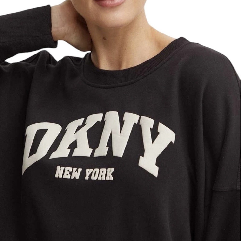 DKNY</br>Γυναικείο Φούτερ Μαύρο DP4T9944-BLK DKNY DKNY</br>Γυναικείο Φούτερ Μαύρο DP4T9944-BLK DKNY