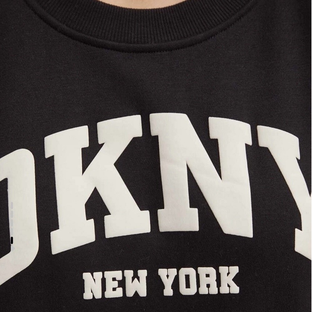 DKNY</br>Γυναικείο Φούτερ Μαύρο DP4T9944-BLK DKNY DKNY</br>Γυναικείο Φούτερ Μαύρο DP4T9944-BLK DKNY