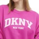 DKNY</br>Γυναικείο Φούτερ Φούξια DP4T9944-FQ4 DKNY DKNY</br>Γυναικείο Φούτερ Φούξια DP4T9944-FQ4 DKNY