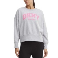 Γυναικείο Φούτερ Γκρι DP4T9944-PLG DKNY