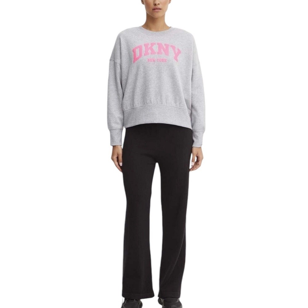 DKNY</br>Γυναικείο Φούτερ Γκρι DP4T9944-PLG DKNY DKNY</br>Γυναικείο Φούτερ Γκρι DP4T9944-PLG DKNY