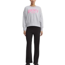 Γυναικείο Φούτερ Γκρι DP4T9944-PLG DKNY